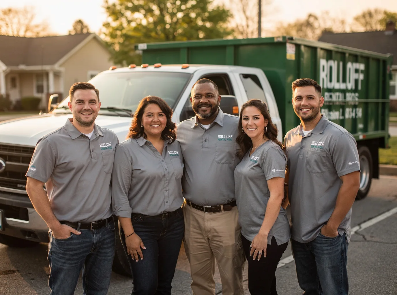 Roll Off Dumpster Rental company in Greenville, MI